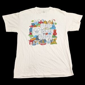 Opening Days T-Shirt for Men - Walt Disney World Large RARE Retired